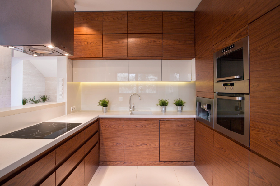 european style cabinets