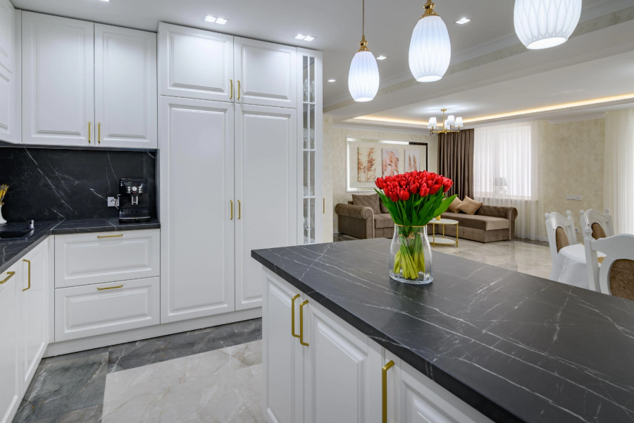 kitchen countertop installation